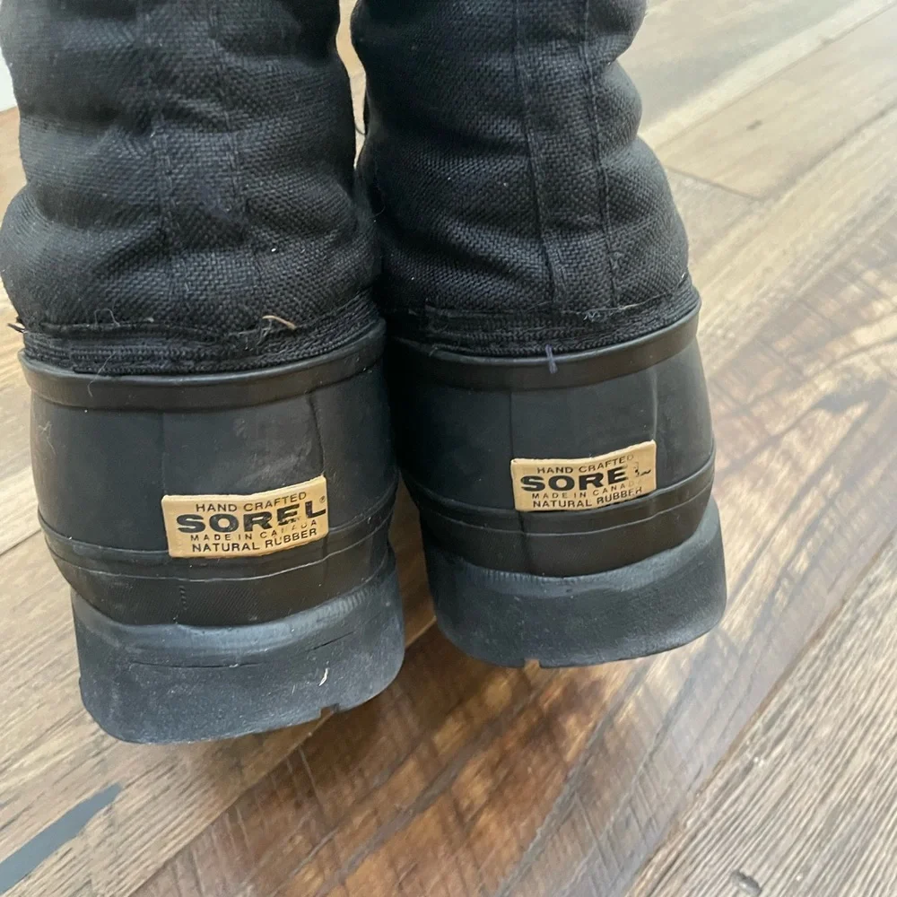 Sorel Tall Insulated Snow Boots men 9